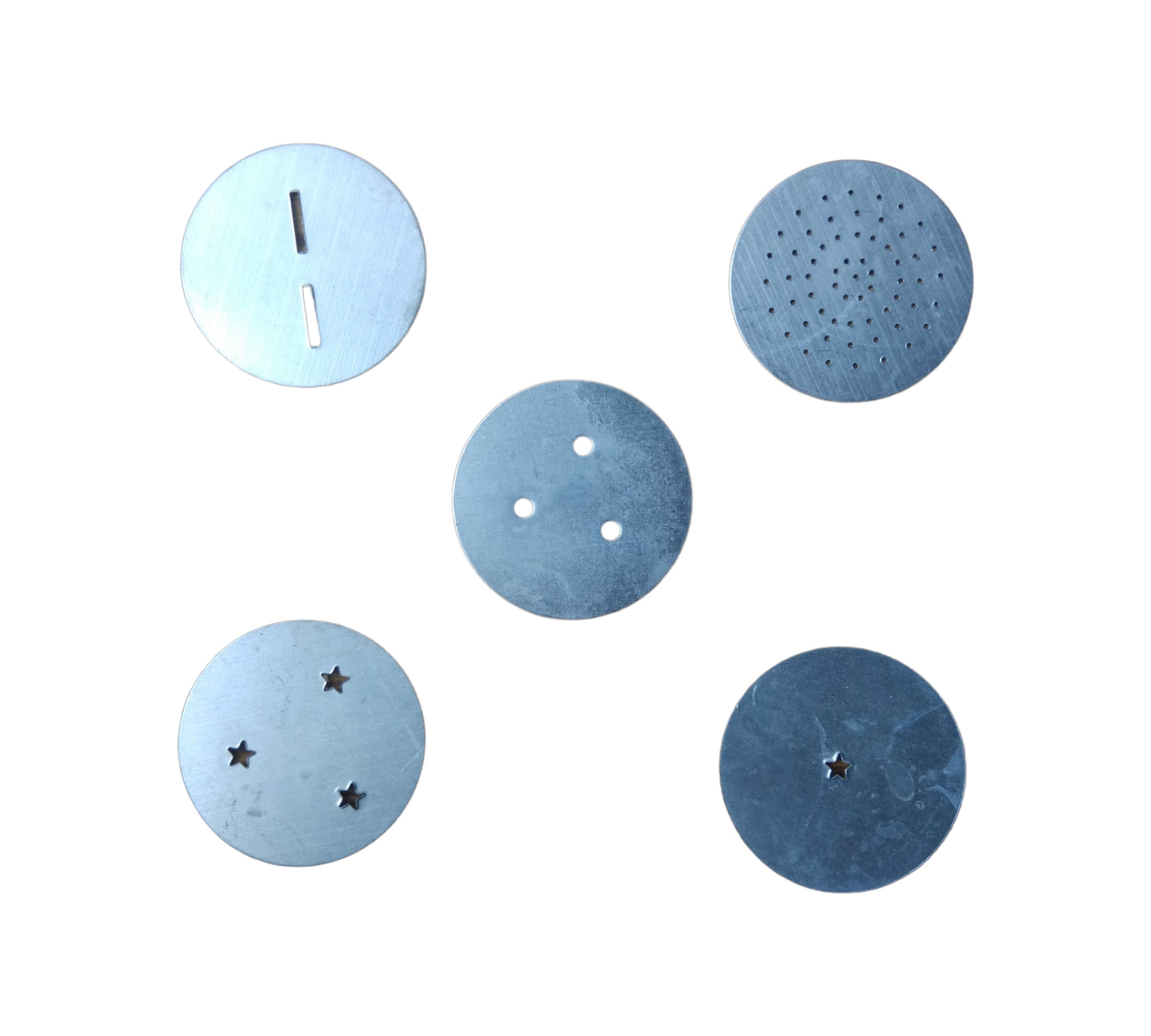 Murukku Idiyaappam Maker Pressing Type with 5 Design Mould - Faritha