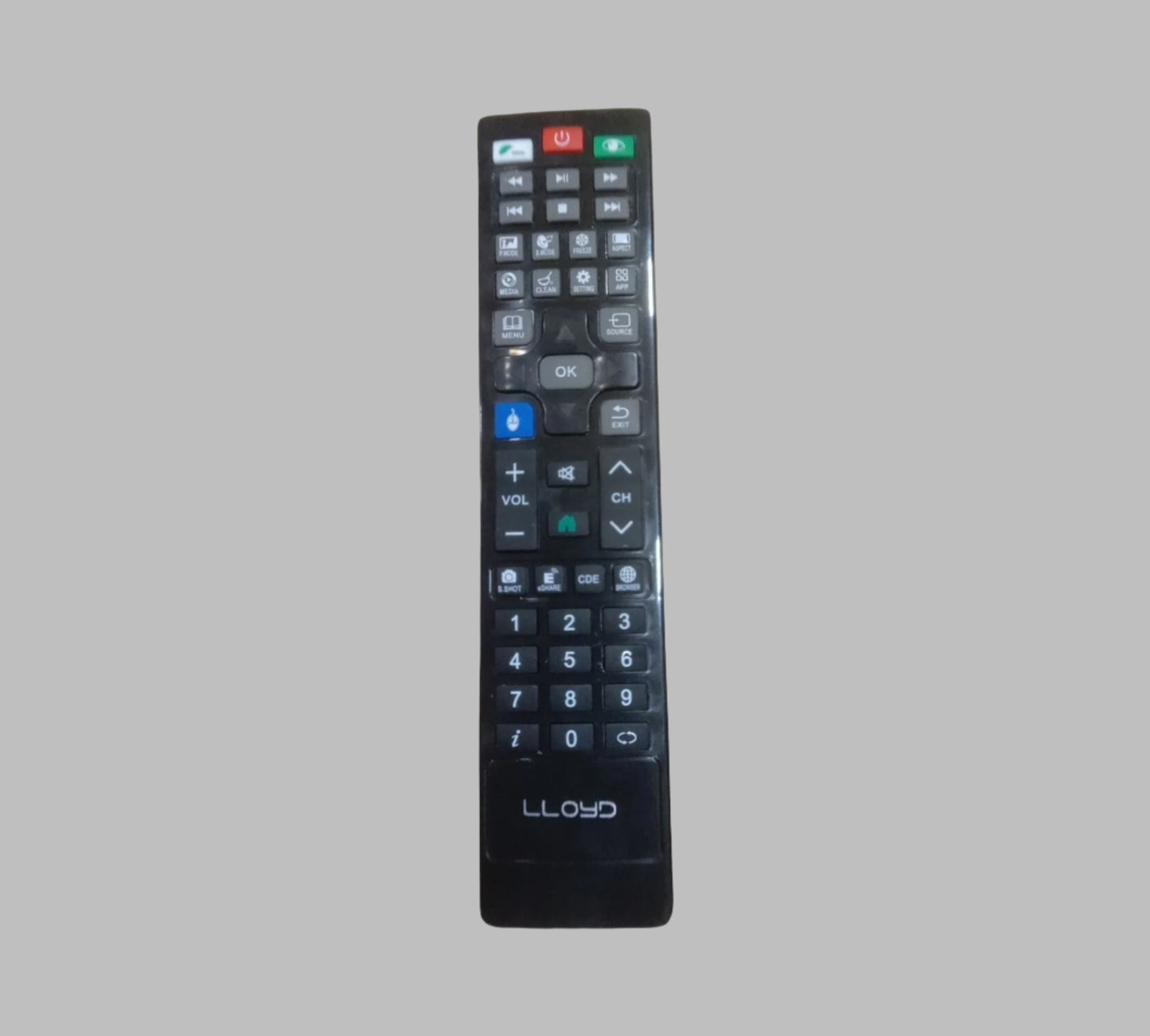 LLOYD SMART TV Remote - Faritha