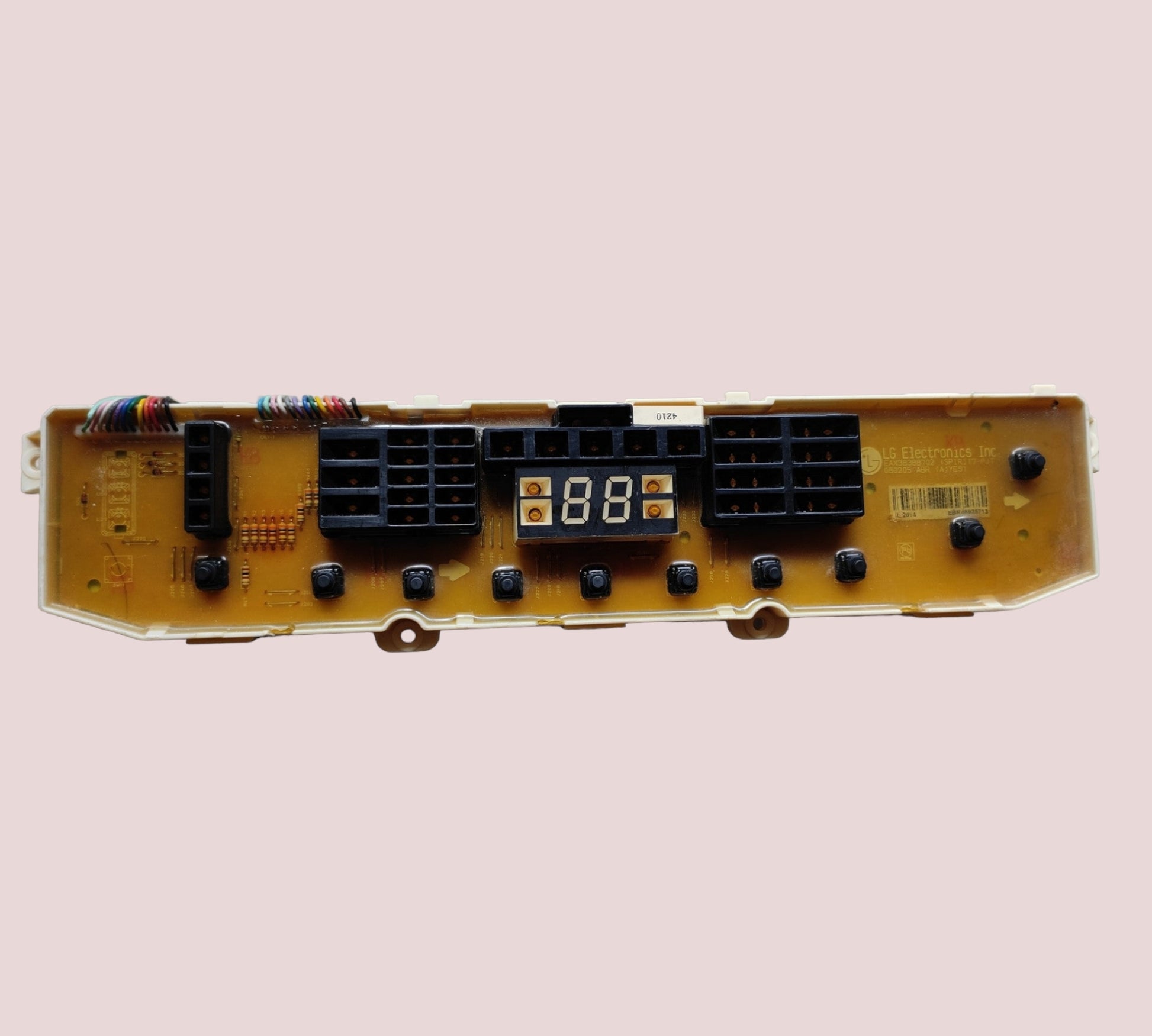 AAA Refurbished  10 Button Original LG Washing Machine Board 08 - Faritha