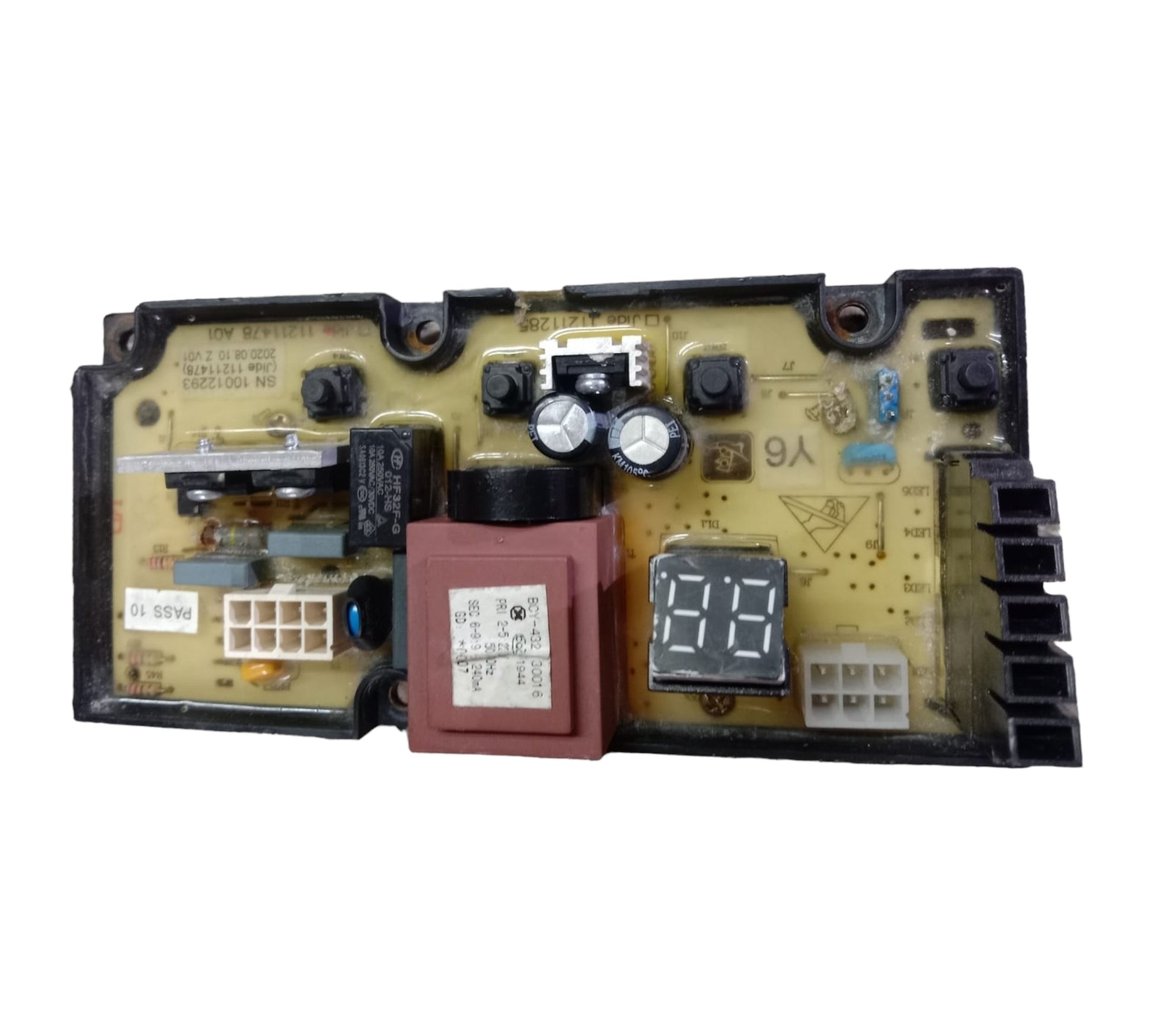 AAA Refurbished 4 Button Original Marq Washing Machine Board - Faritha