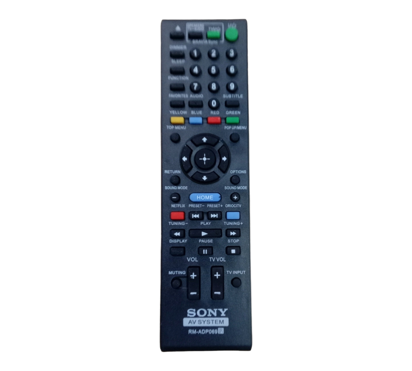 Sony Blue Ray Av system Remote Control * Compatible*High Sensitivity - Faritha