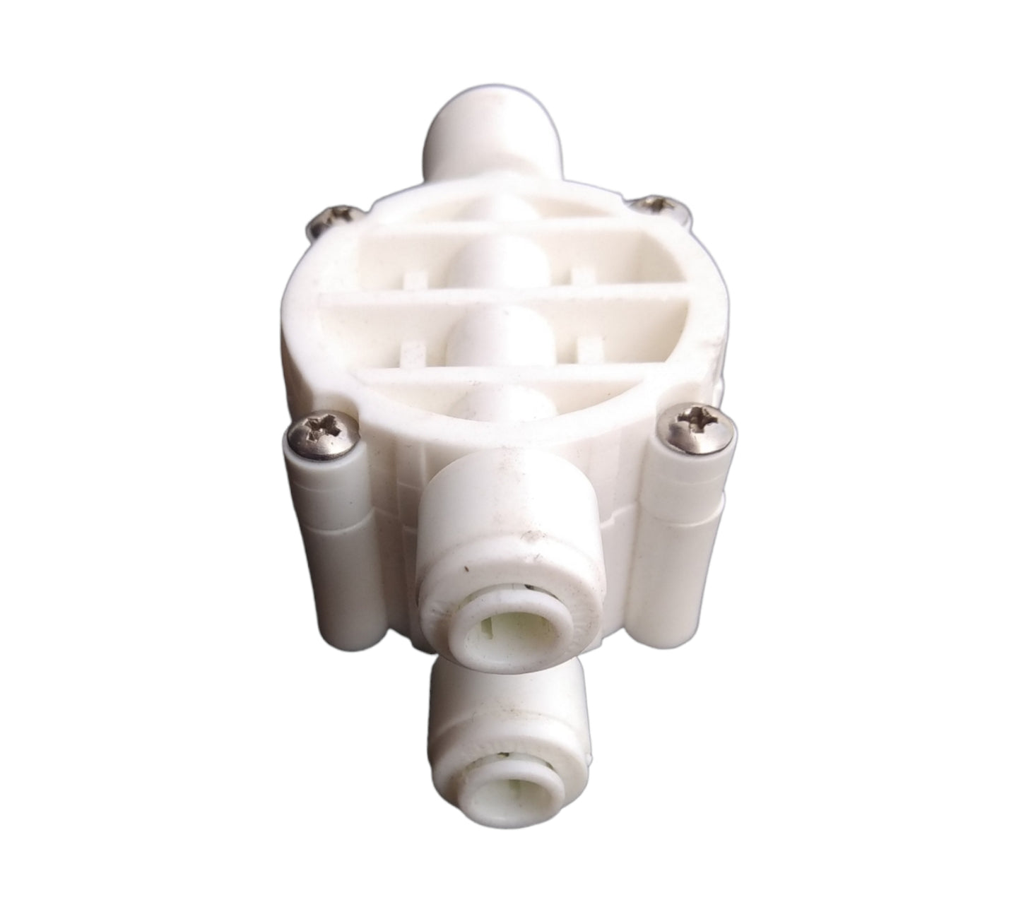 Four Way Shut Valve 1/4 inch for RO Reverse Osmosis Water Filter System - Faritha