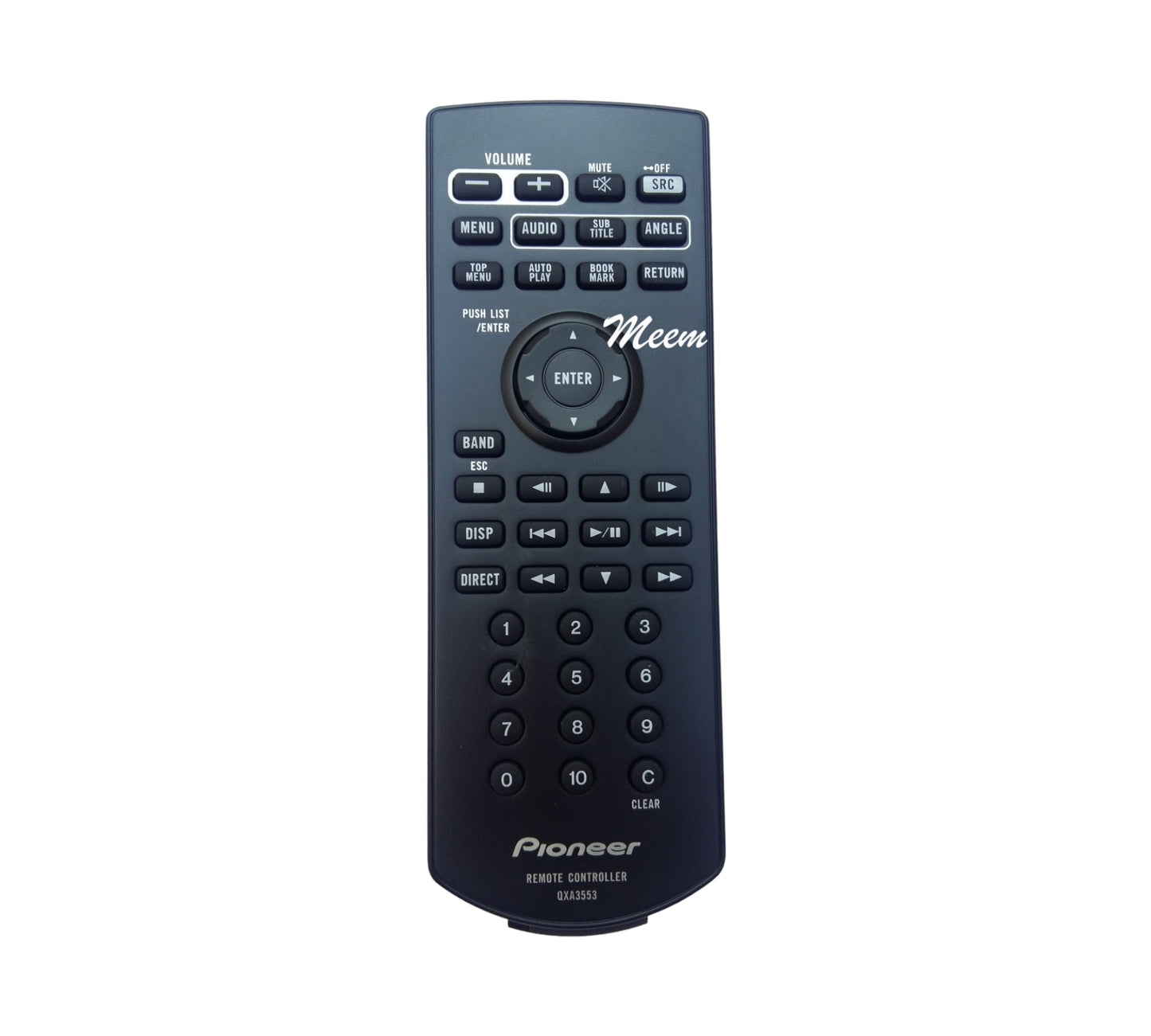 Original Pioneer Remote Control * Compatible*High Sensitivity (HM03) - Faritha