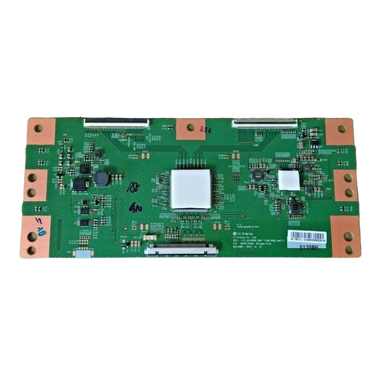 6870C- 0726A T Con Board For sony - Faritha