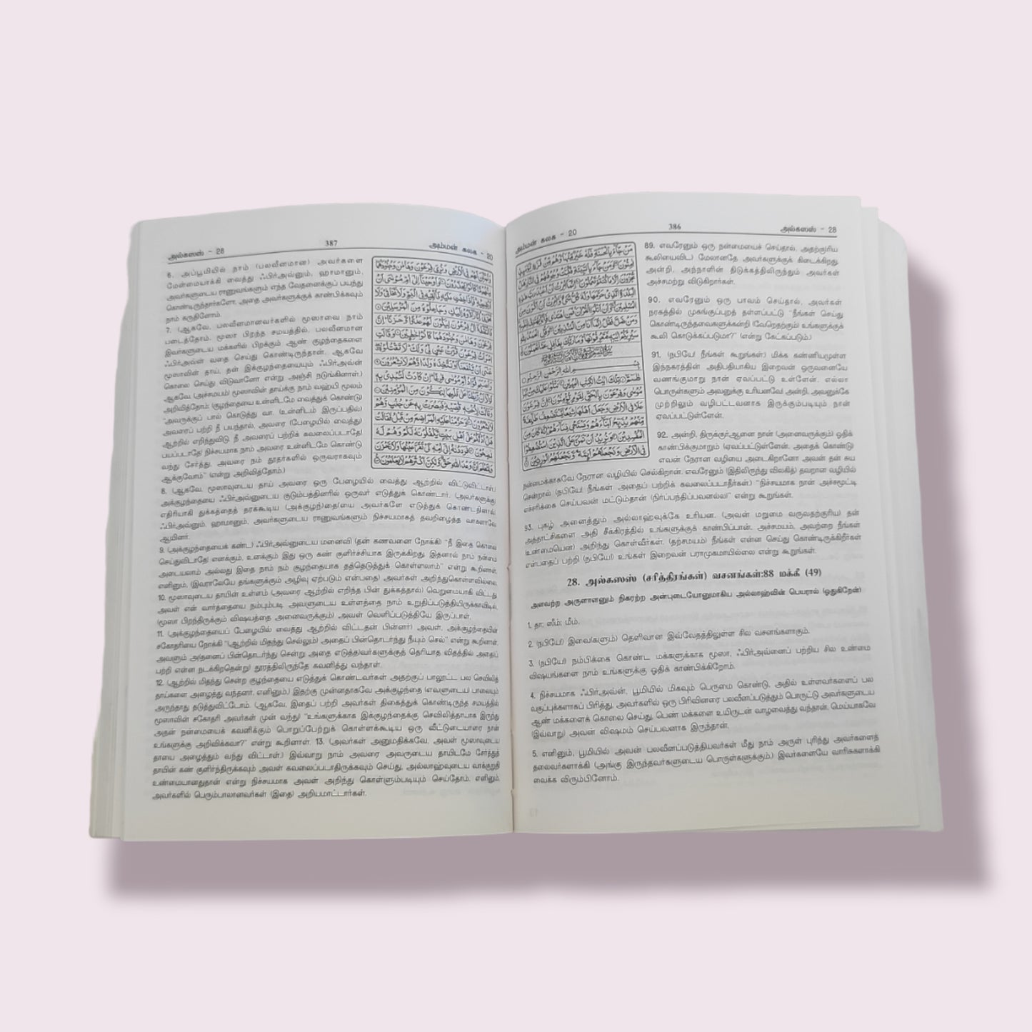 கண்ணியமிகு குர்ஆன் இனிமைமிகு தமிழாக்கம் - Faritha