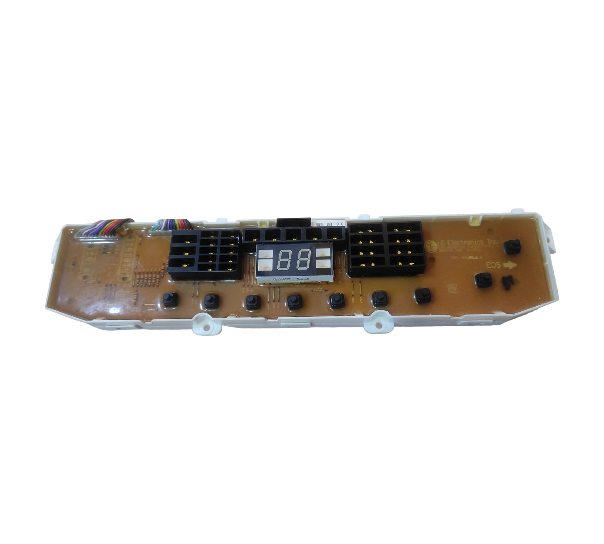 9 Button Original LG Washing Machine Board(F1) - Faritha