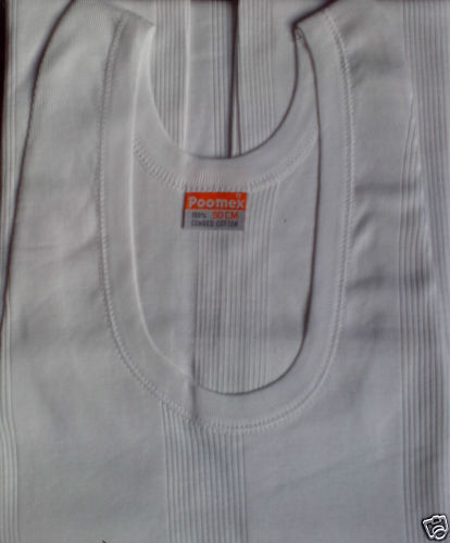 Poomex Gents Flex Rib Vest - Faritha