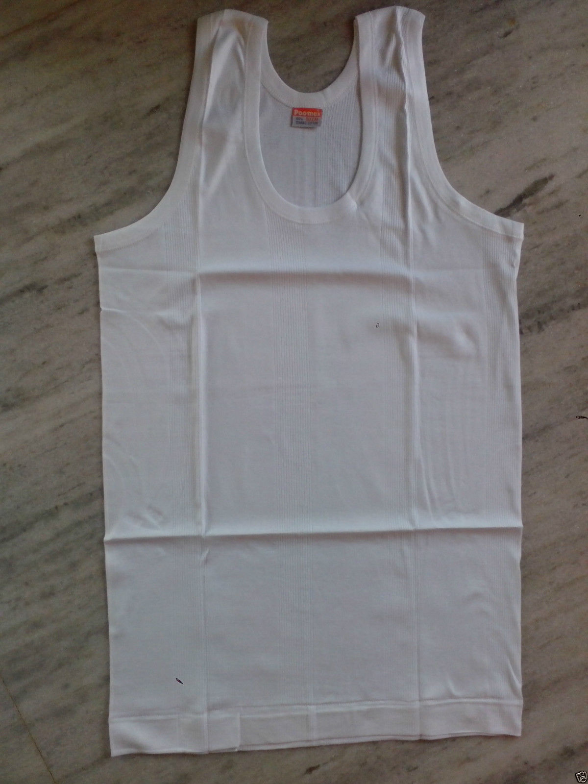 Poomex Gents Flex Rib Vest - Faritha