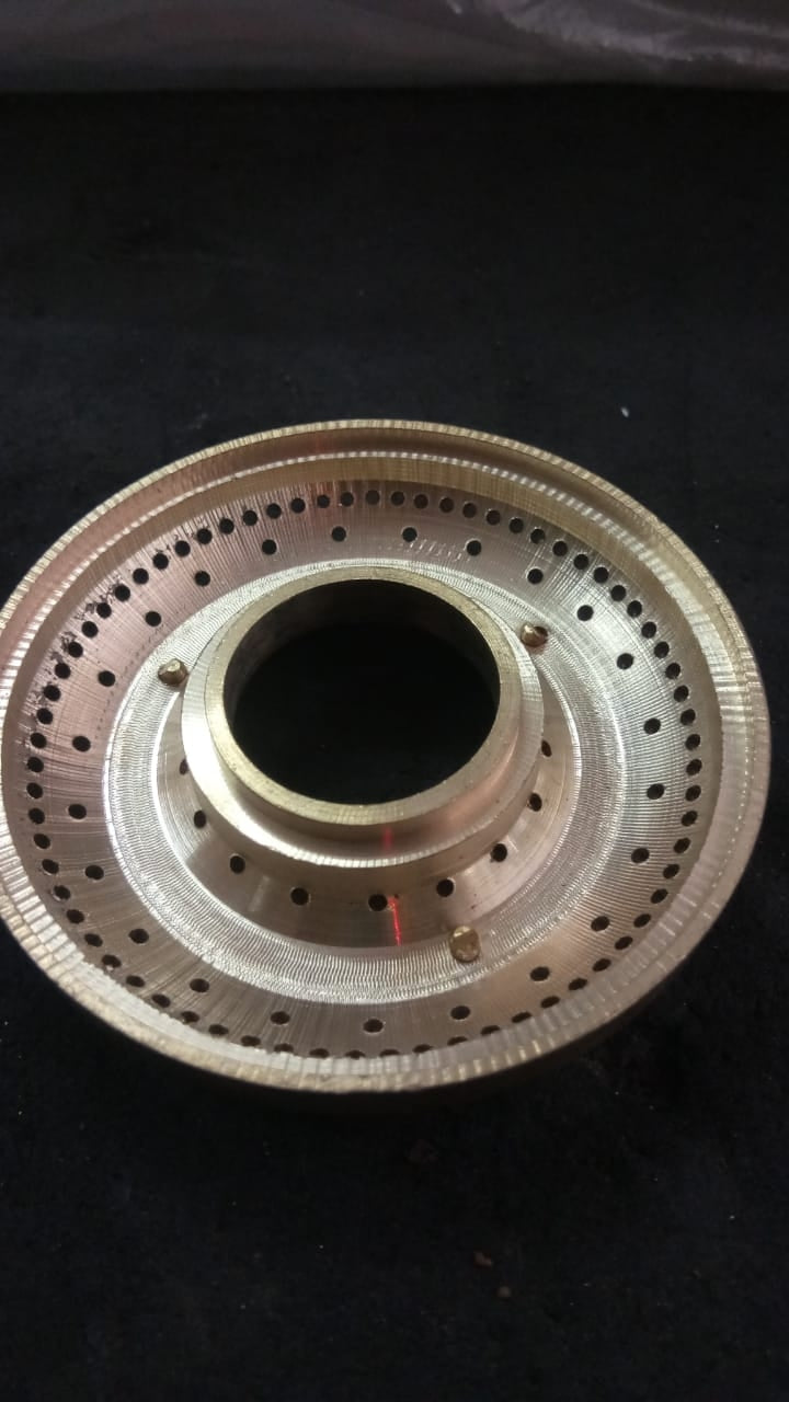 2 Nos gas stove burner for glass top pigeon stove Model 2 MB - Faritha