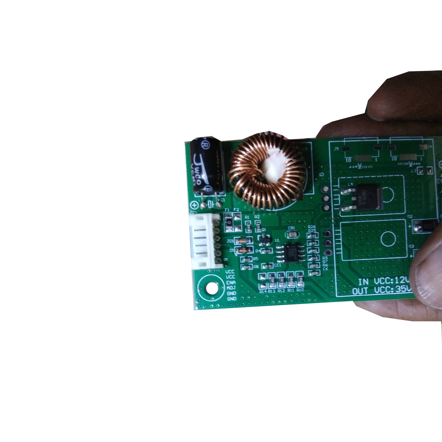 Single Coil Led Lcd Driver and led TV back light driver board TV constant current board boost universal modification - Faritha