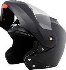 Vega Full And Half Change Helmet For All - Faritha