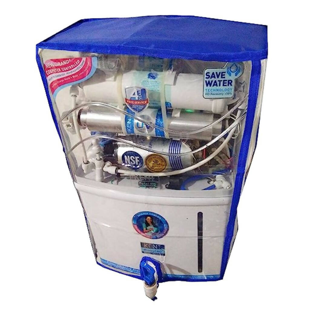 RO Cover for Kent Grand Aqua Grand and All Kind of Water Purifier (Blue) - Faritha