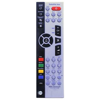 Videocon d2h Satellite Box STB Remote Control - Faritha