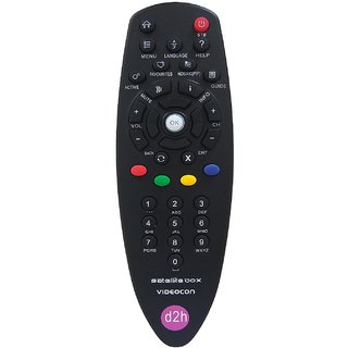 Videocon D2h Satellite Box Remote - Faritha