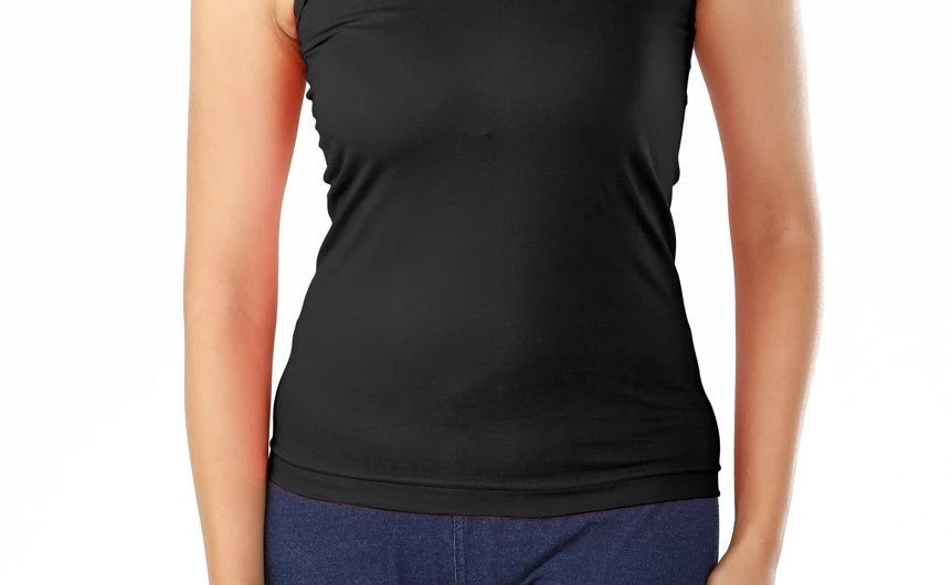 Fast Moving Poomex Comfed Cotton Ladies Slip Comisole - Faritha