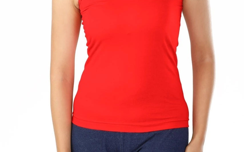 Poomex Comfed Cotton Ladies Slip Comisole Pink, Maroon, Lotus, Coral, Lavendar Colours - Faritha