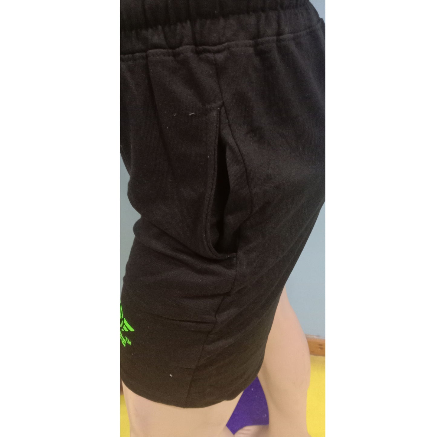 Wonderful Plain Branded Shorts for Men - 5 Colours - AR03 f