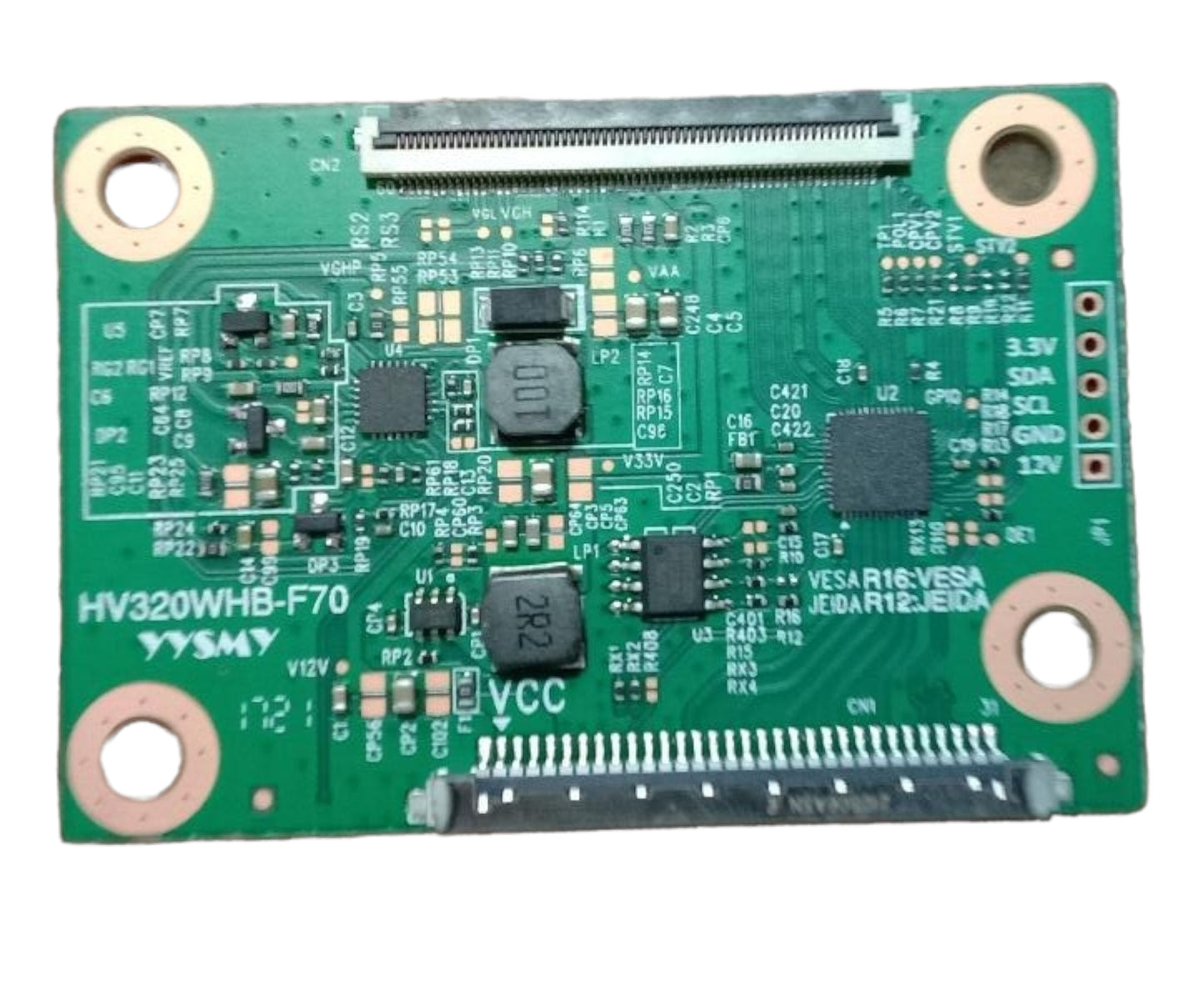 BOE HK HV320WHB/N81 T-Con Logic Board for 32-inch LED TVs