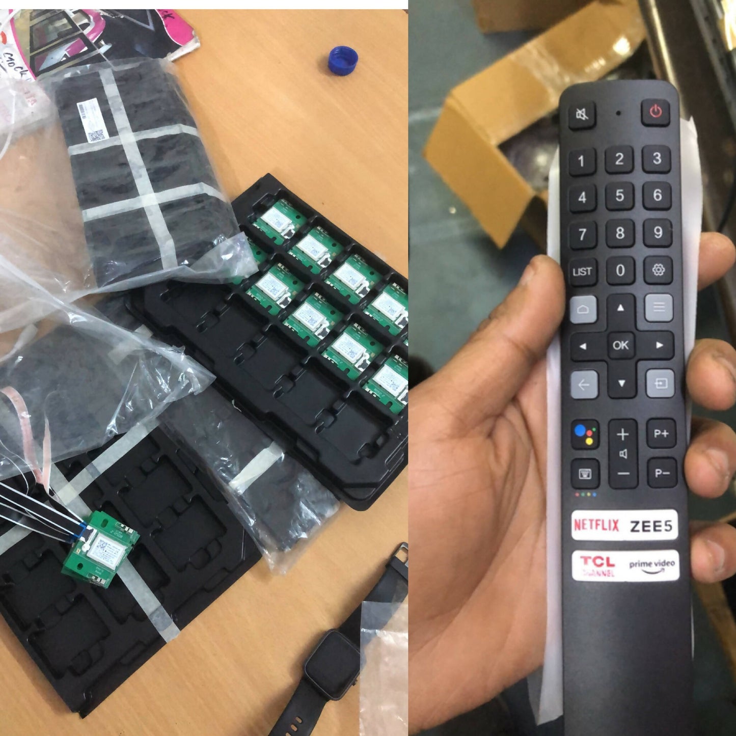 TCL TV 43S6500FS MOTHERBOARD @2999 - Faritha