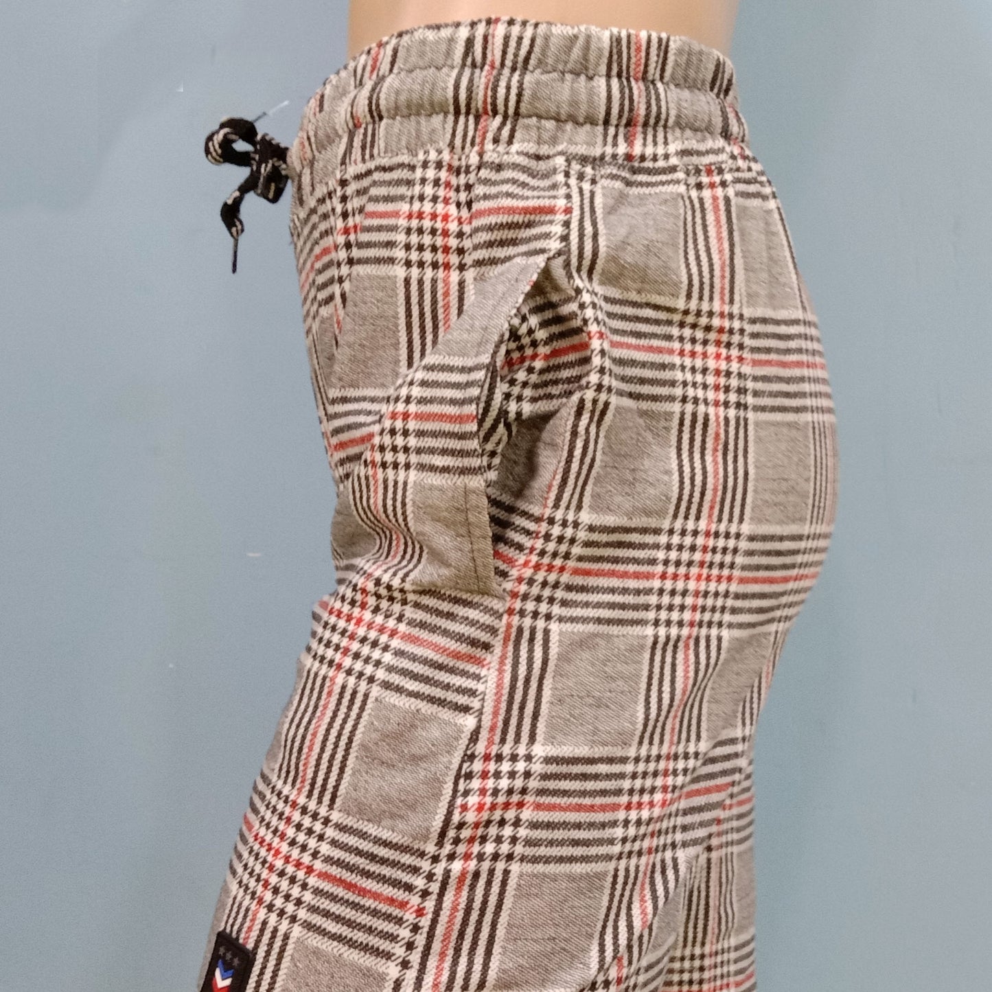 Superior Quality Branded Big Checker Design Shorts for Men - Faritha