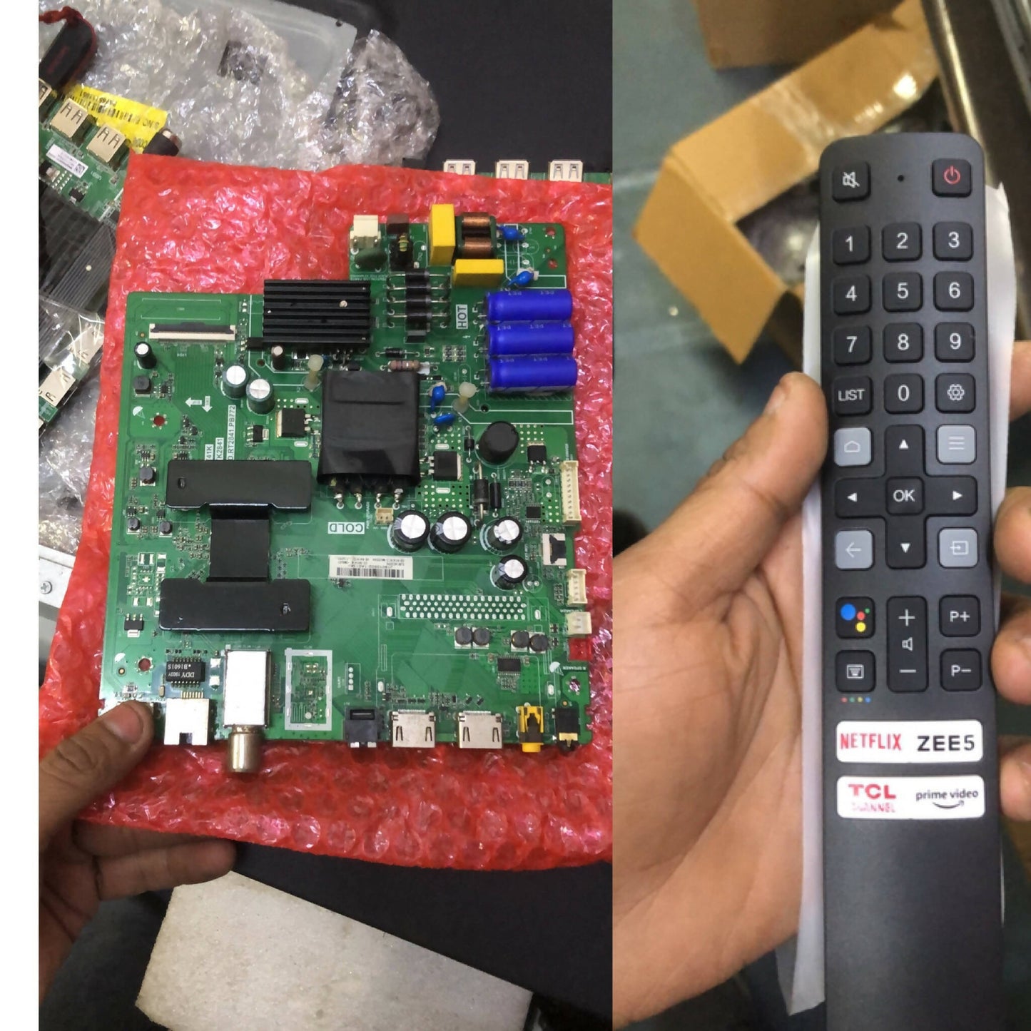 TCL TV 43S6500FS MOTHERBOARD @2999 - Faritha