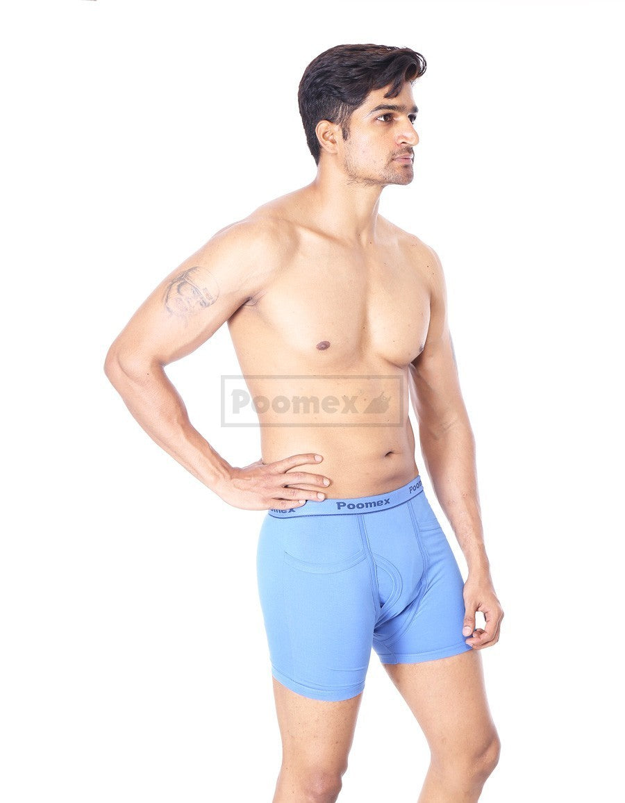 Poomex Gents Comfort P Trunks with Pocket - Faritha