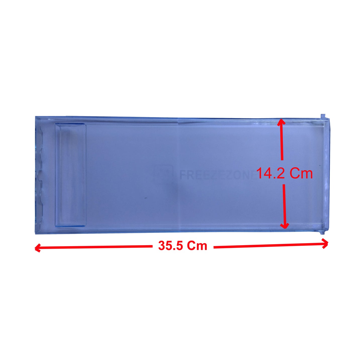 Freezer Door for Haier Fridge (Height 14.2 Cm x Length 35.5 Cm) - Faritha