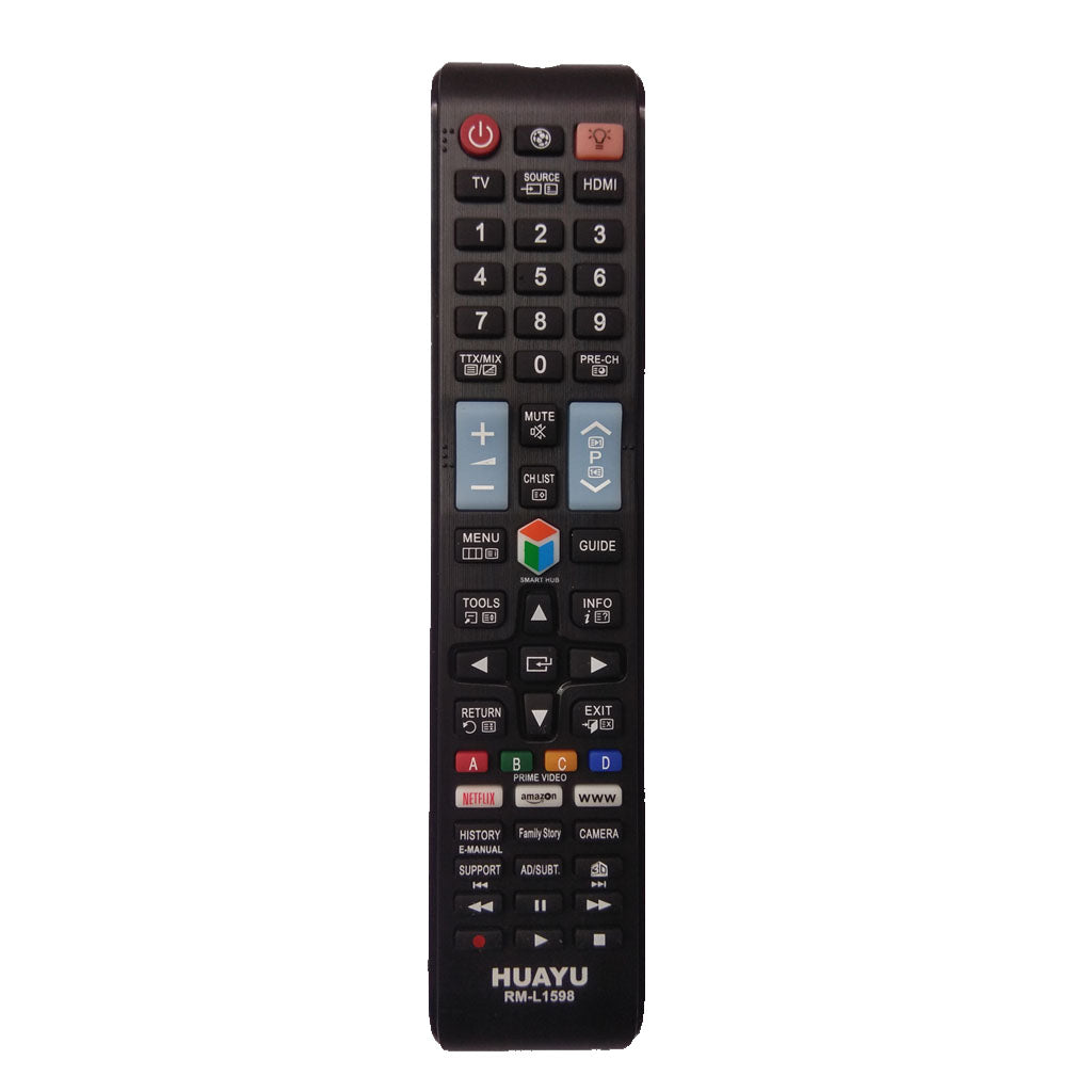 Samsung Smart TV remote control Netflix, Amazon, www - Faritha