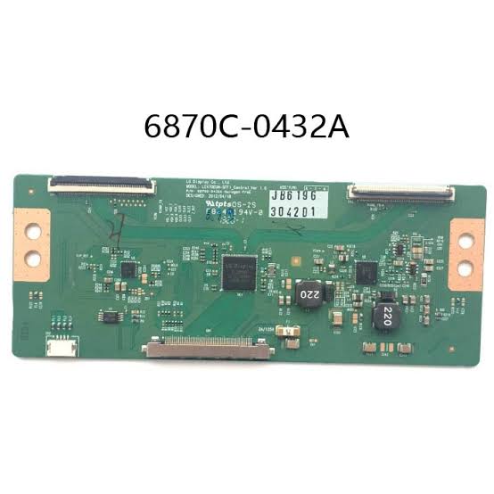 6870C- 0432A T Con Board FOR TV - Faritha