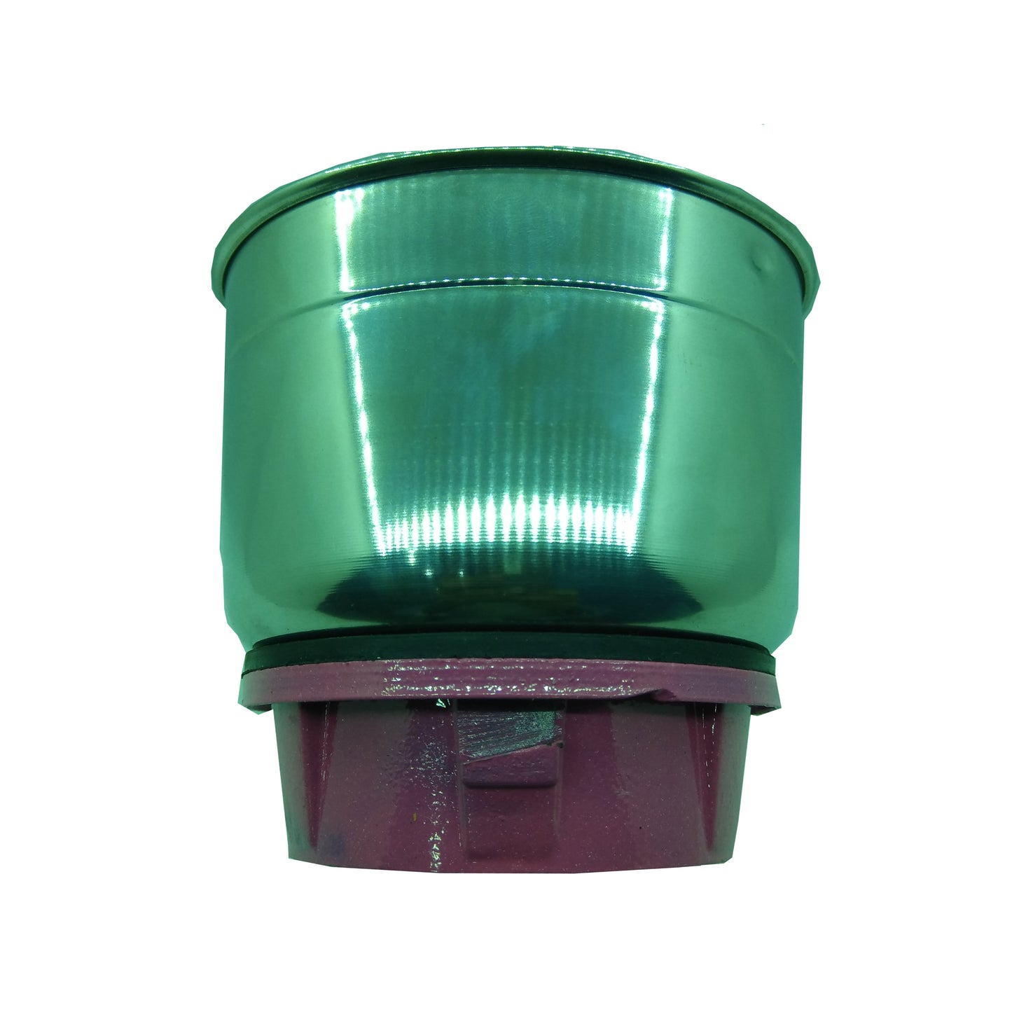 Stainless Steel Grinder Small Jar/Chutney Attachment 300ml Suitable for All Mixie - Faritha
