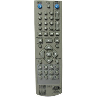 LG Dvd player universal remote controller - Faritha