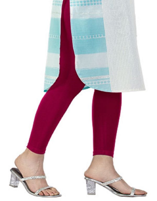 Xl Size Prisma Ankle Leggings -48 Beautiful Colours - Waist 38-40 - Faritha