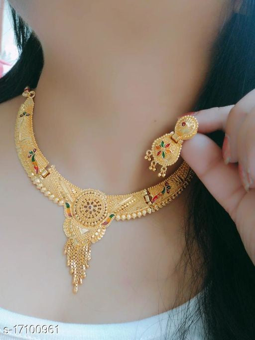 Shimmering Chunky Women Necklaces & Chains - Faritha