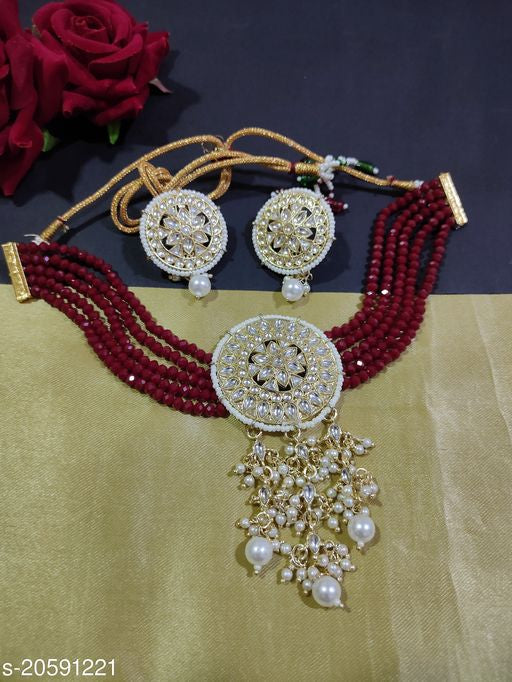 Sizzling Chunky Women Necklaces & Chains - Faritha