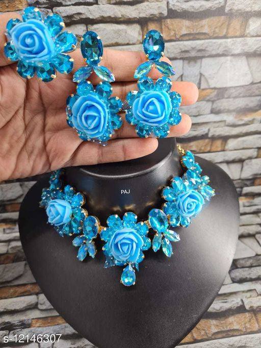 Twinkling Fusion Jewellery Sets - Faritha