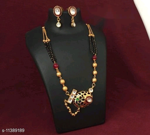 Princess Fusion Mangalsutra Sets - Faritha