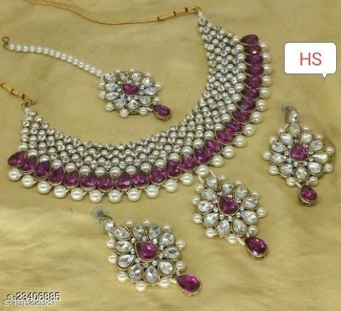 Princess Colorful Jewellery Sets - Faritha
