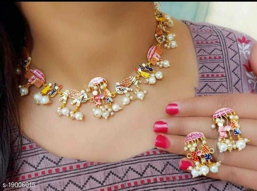 Twinkling Unique Jewellery Sets - Faritha