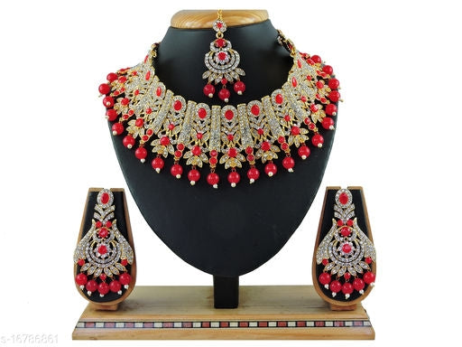 Twinkling Fusion Jewellery Sets - Faritha