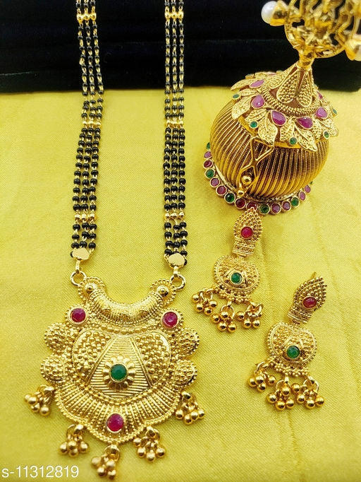 Free Gift Elite Elegant Mangalsutras - Faritha