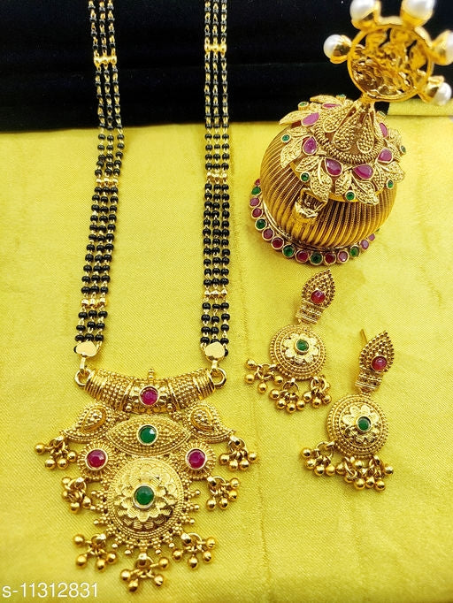 Free Gift Elite Elegant Mangalsutras - Faritha