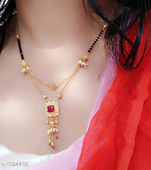 Ladies Beautiful Alloy Mangalsutra - Faritha