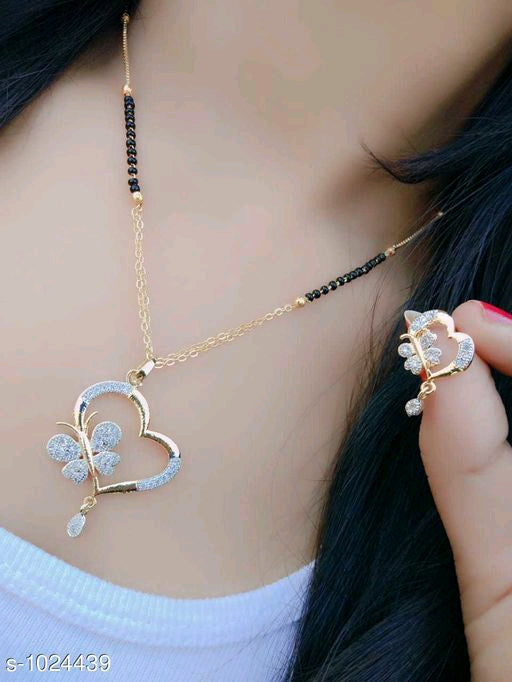 Ladies Beautiful Alloy Mangalsutra - Faritha