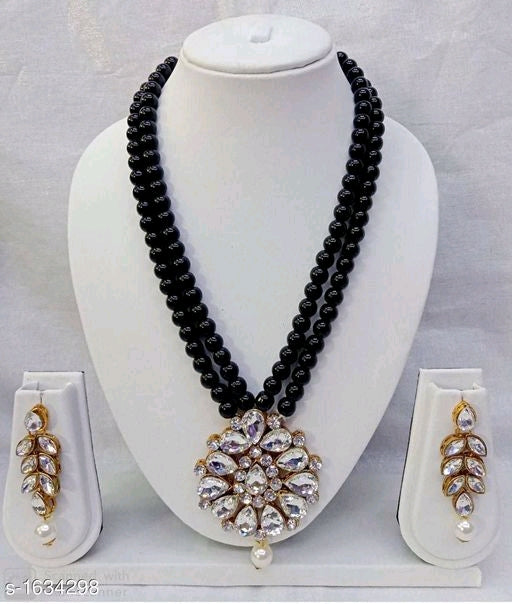 Women's Gold Plated Jewellery Set - Faritha