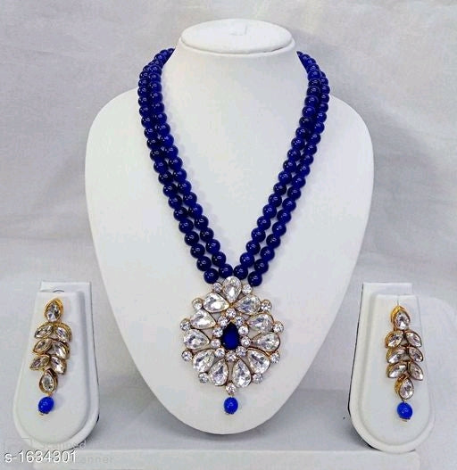 Women's Gold Plated Jewellery Set - Faritha