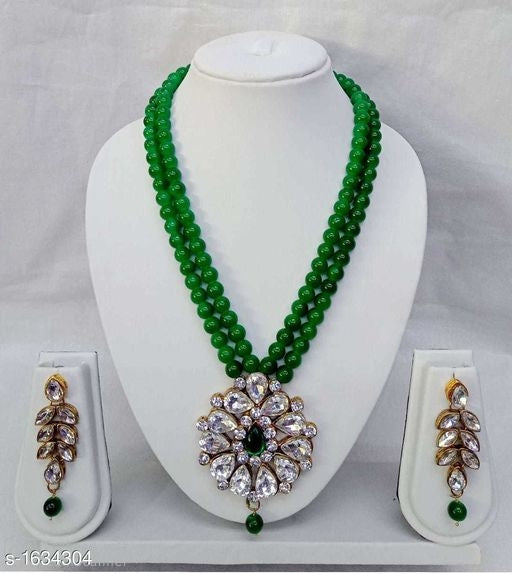Women's Gold Plated Jewellery Set - Faritha
