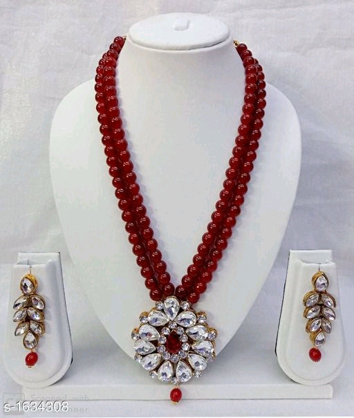 Women's Gold Plated Jewellery Set - Faritha
