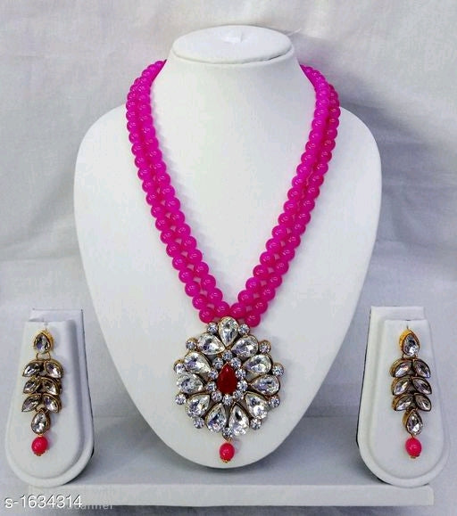 Women's Gold Plated Jewellery Set - Faritha