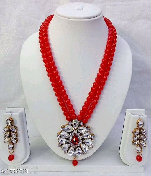 Women's Gold Plated Jewellery Set - Faritha