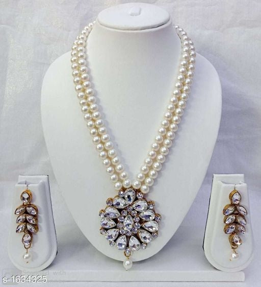 Women's Gold Plated Jewellery Set - Faritha